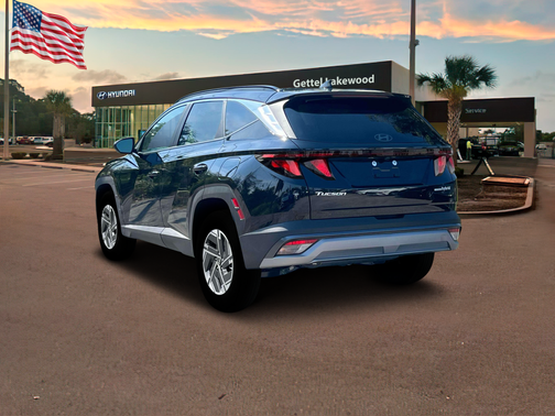 2025 Hyundai TUCSON Hybrid Blue