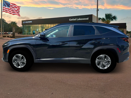 2025 Hyundai TUCSON Hybrid Blue