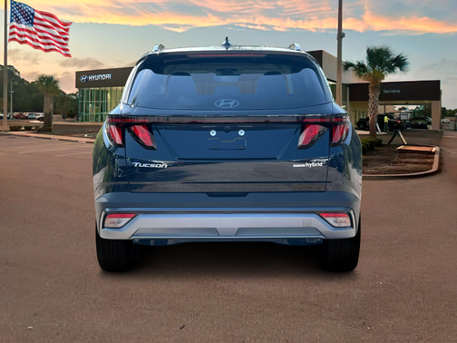 2025 Hyundai TUCSON Hybrid Blue