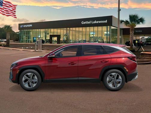 2026 Hyundai TUCSON Hybrid SEL