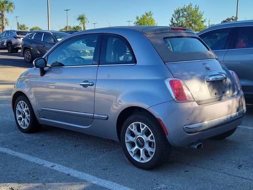 2017 FIAT 500 Lounge