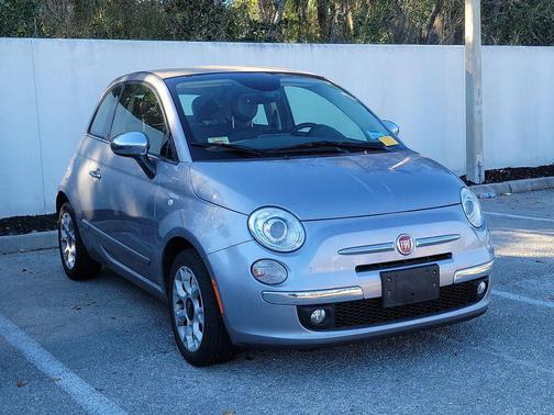 2017 FIAT 500 Lounge