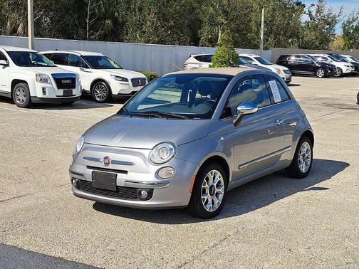 2017 FIAT 500 Lounge