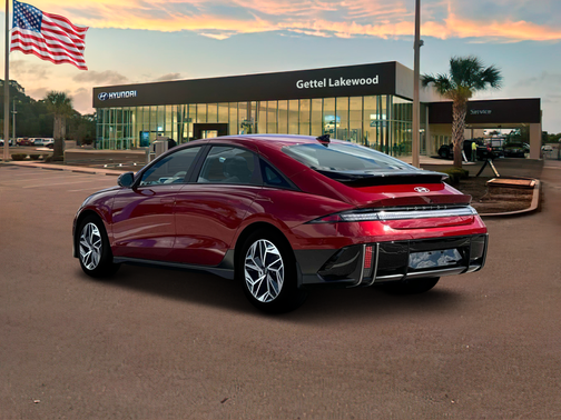 2025 Hyundai IONIQ 6 SEL