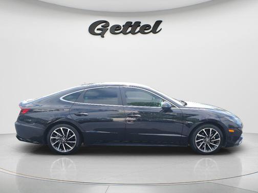 Carbon Blue 2023 Hyundai SONATA Limited