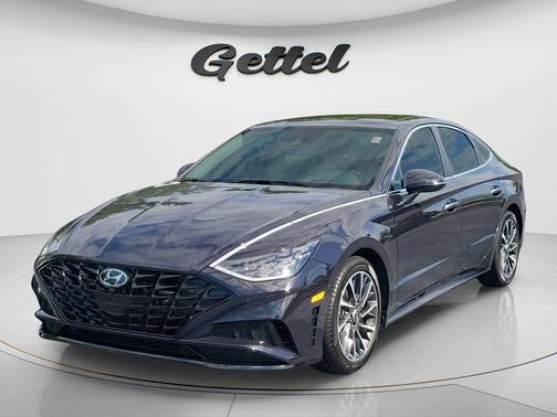 Carbon Blue 2023 Hyundai SONATA Limited