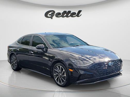 Carbon Blue 2023 Hyundai SONATA Limited