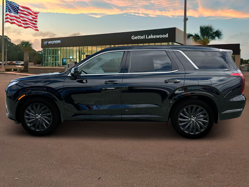 2025 Hyundai PALISADE Calligraphy Night Edition