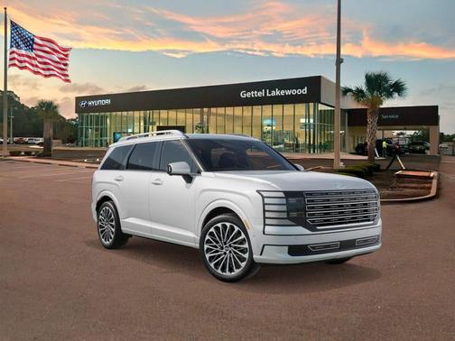 2026 Hyundai PALISADE Calligraphy