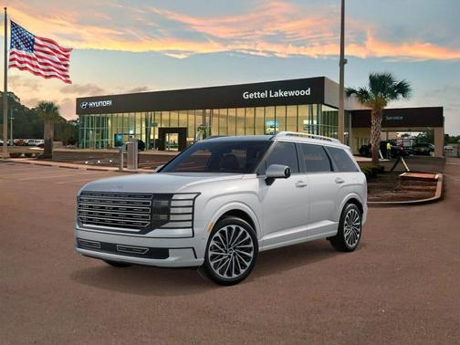2026 Hyundai PALISADE Calligraphy
