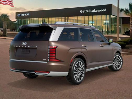 2026 Hyundai PALISADE Calligraphy