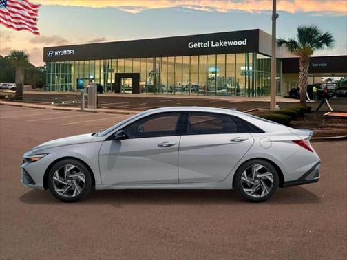 2025 Hyundai ELANTRA Sport