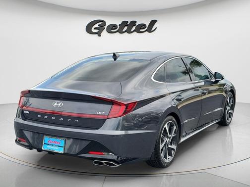 Portofino Gray 2021 Hyundai SONATA SEL Plus