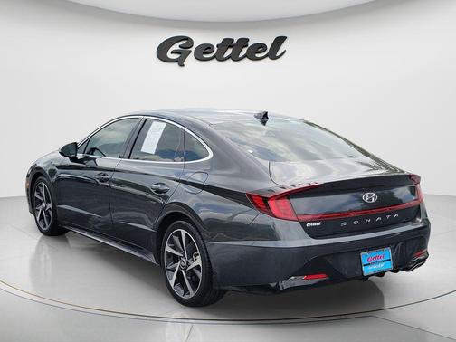 Portofino Gray 2021 Hyundai SONATA SEL Plus