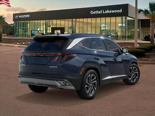 2025 Hyundai TUCSON Hybrid Limited