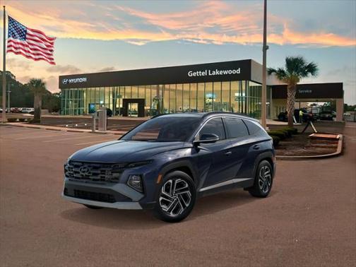 2025 Hyundai TUCSON Hybrid Limited