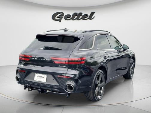 Vik Black 2025 Genesis GV70 3.5T AWD Sport