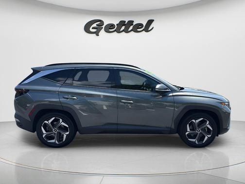 Amazon Gray 2022 Hyundai TUCSON Limited
