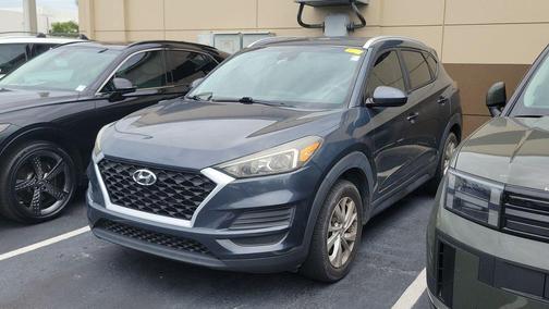 Dusk Blue 2020 Hyundai TUCSON Value