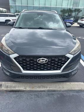 Dusk Blue 2020 Hyundai TUCSON Value