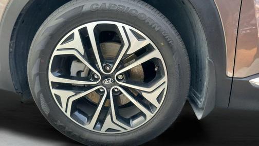 Earthy Bronze 2020 Hyundai SANTA FE SEL 2.4
