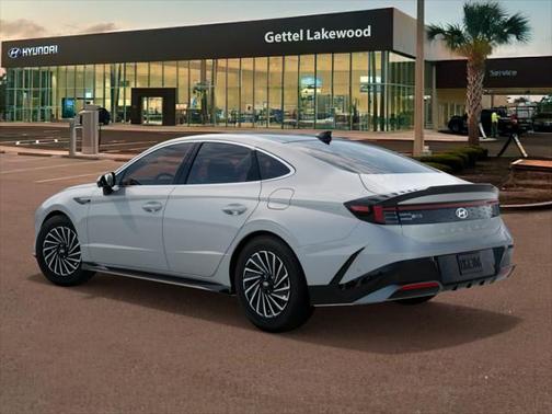 2025 Hyundai SONATA Hybrid Limited