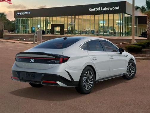 2025 Hyundai SONATA Hybrid Limited