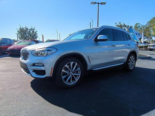 2019 BMW X3 sDrive30i