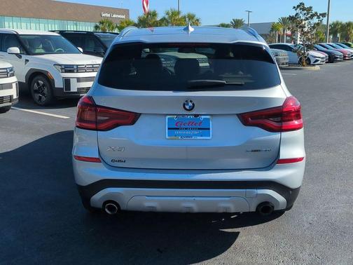 2019 BMW X3 sDrive30i