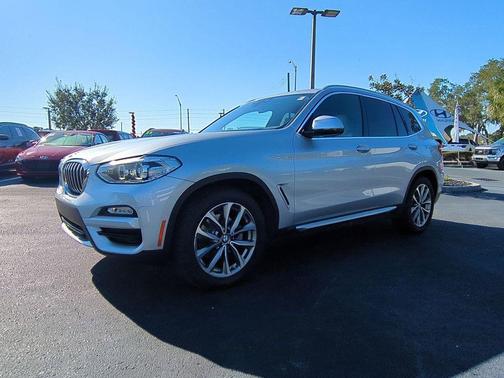 2019 BMW X3 sDrive30i