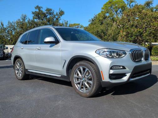 2019 BMW X3 sDrive30i