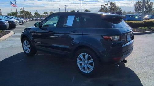 2018 Land Rover Range Rover Evoque SE