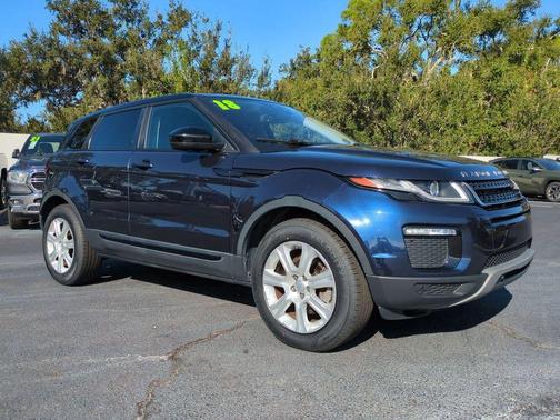 2018 Land Rover Range Rover Evoque SE