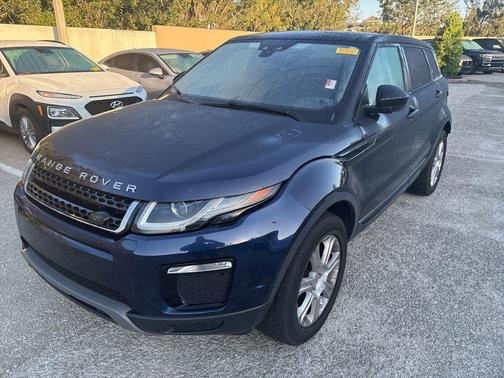 2018 Land Rover Range Rover Evoque SE