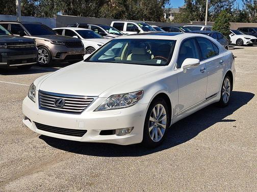 2012 Lexus LS 460 Base