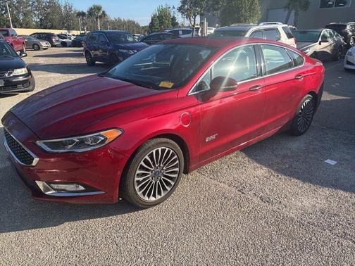 2017 Ford Fusion Energi Platinum