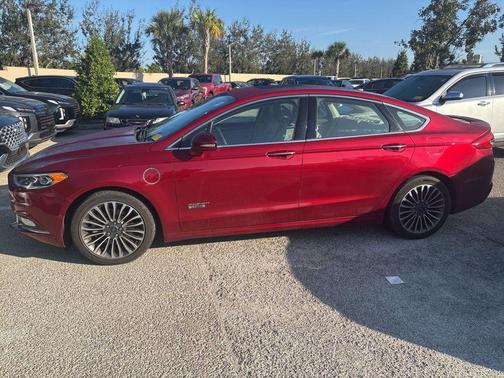 2017 Ford Fusion Energi Platinum
