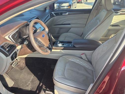 2017 Ford Fusion Energi Platinum