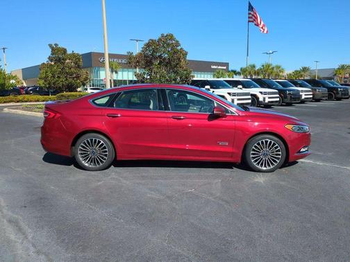 2017 Ford Fusion Energi Platinum