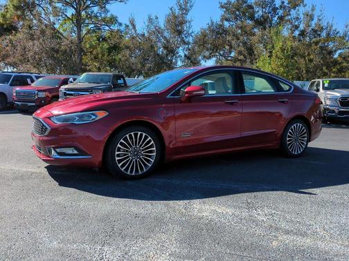 2017 Ford Fusion Energi Platinum
