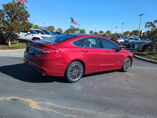 2017 Ford Fusion Energi Platinum