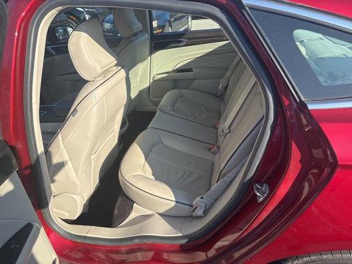 2017 Ford Fusion Energi Platinum