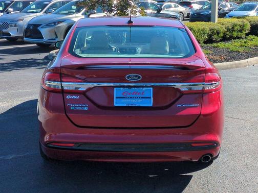 2017 Ford Fusion Energi Platinum
