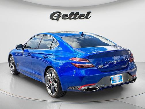 2025 Genesis G70 3.3T RWD Sport Advanced