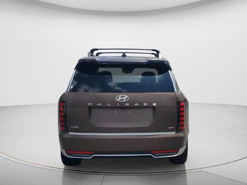 Earthy Brass Matte 2027 Hyundai Palisade Hybrid Calligraphy AWD