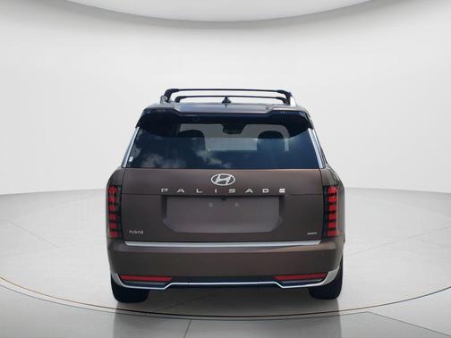 Earthy Brass Matte 2027 Hyundai Palisade Hybrid Calligraphy
