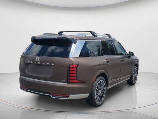 Earthy Brass Matte 2027 Hyundai Palisade Hybrid Calligraphy
