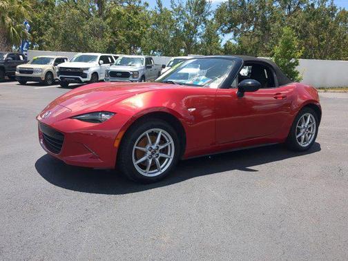 2016 Mazda MX-5 Miata Sport