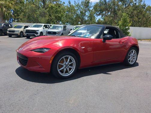 2016 Mazda MX-5 Miata Sport