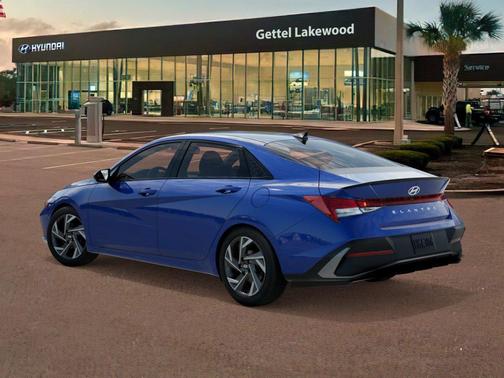 2026 Hyundai ELANTRA Sport